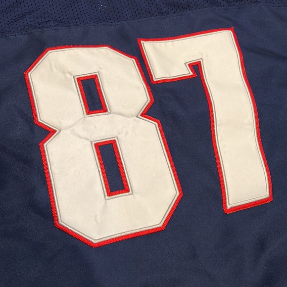 Nike On Field Game Rob Gronkowski New England Patriots Jersey ALL STITCHED sz.60 - Picture 7 of 9